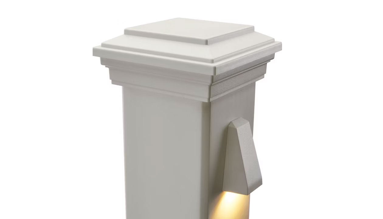 Trex® LED Wedge Aluminum Deck Rail Light - Advantage Lumber