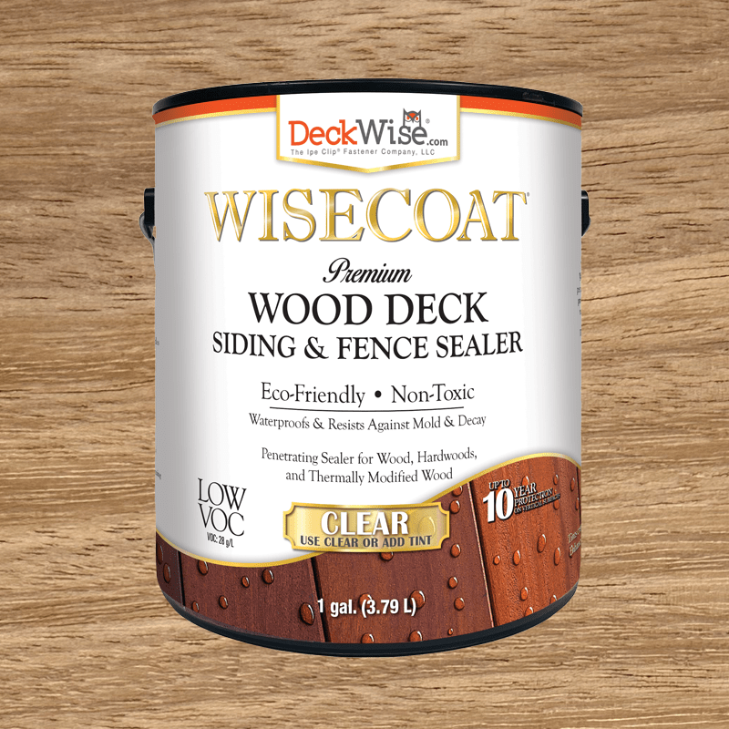 WiseCoat® Premium Wood Deck, Siding, & Fence Sealer - Advantage Lumber