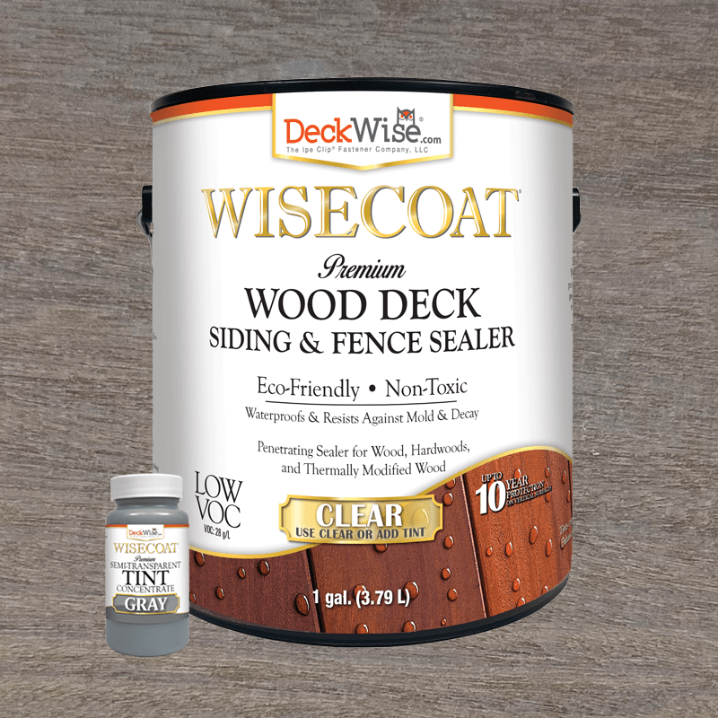 WiseCoat® Premium Wood Deck, Siding, & Fence Sealer - Advantage Lumber