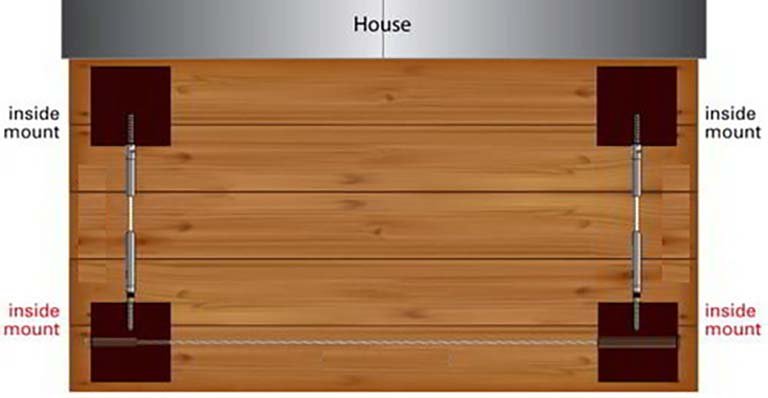 WiseCable™ Legacy Series Cable Railing