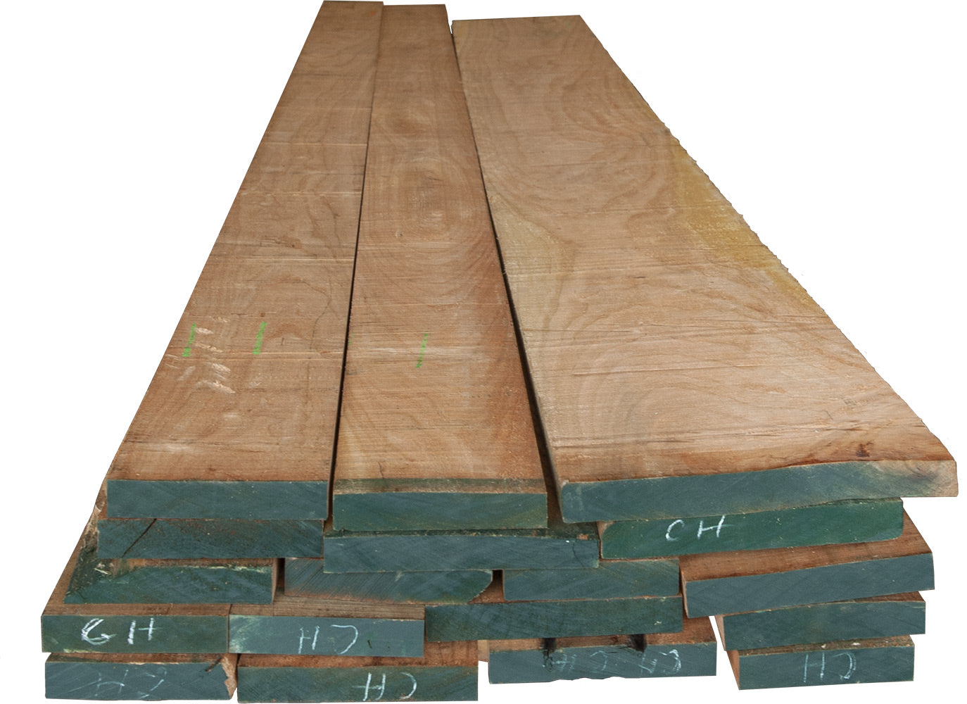 4/4 Black Cherry Lumber, 25–100 Bd Ft Pack