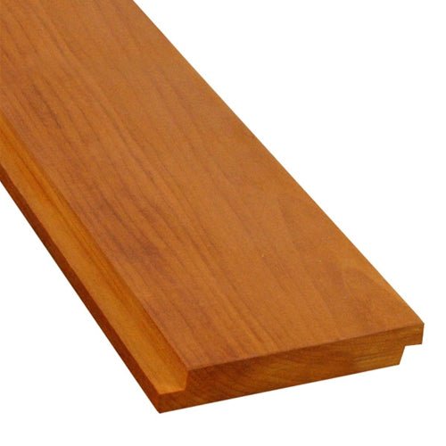 FSC® 5/4x6 Garapa Shiplap - Advantage Lumber