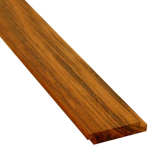FSC® 1x4 Tigerwood Shiplap - Advantage Lumber