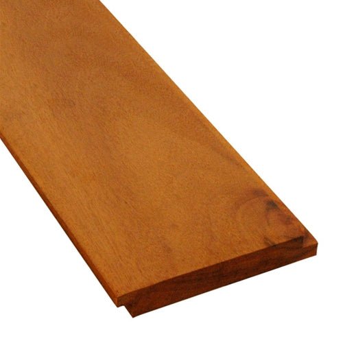 FSC® 1x6 Tigerwood Shiplap - Advantage Lumber