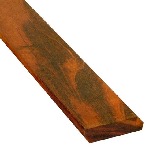 FSC® 5/4x4 Tigerwood Shiplap - Advantage Lumber