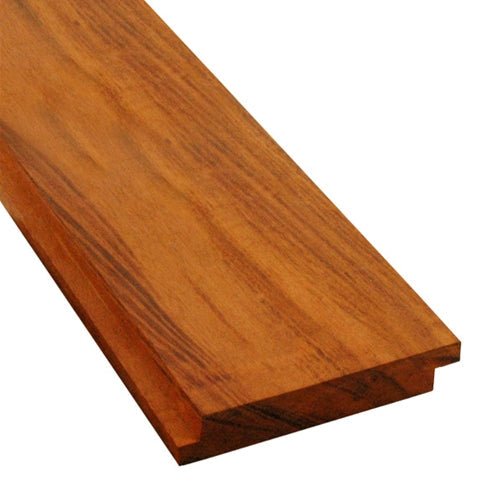 5/4x6 Tigerwood Shiplap Siding Surface Kit - Advantage Lumber