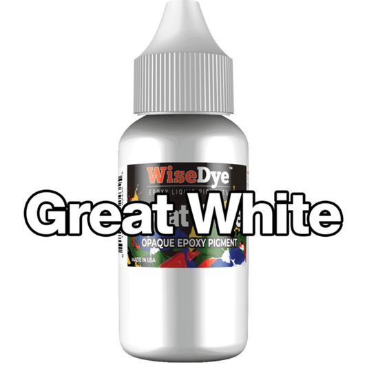 Great White - Opaque Epoxy Pigment - Advantage Lumber