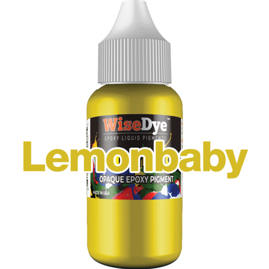 Lemonbaby - Opaque Epoxy Pigment