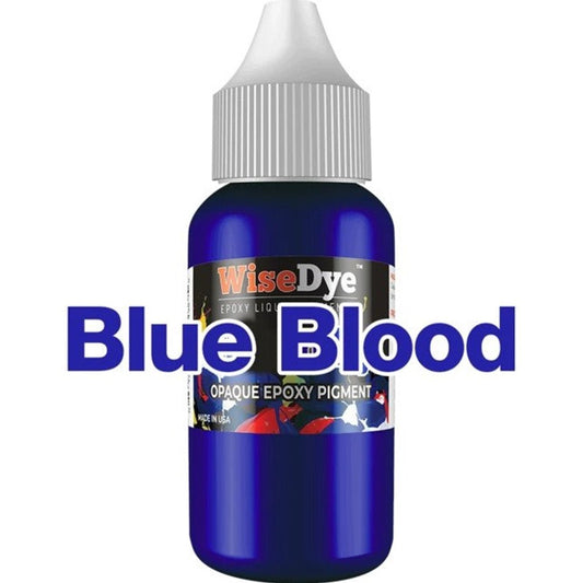 Blue Blood - Opaque Epoxy Pigment - Advantage Lumber