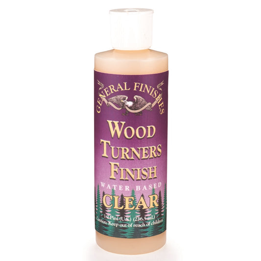Wood Turners Finish, 8 Ounce