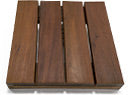 12 x 12 Ipe Deck Tile Kit