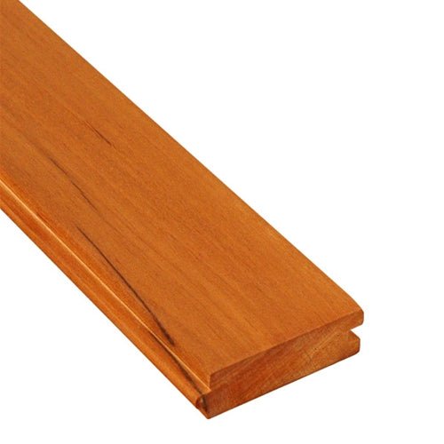 FSC® 5/4x4 Tigerwood Tongue & Groove Square-Edge - Advantage Lumber