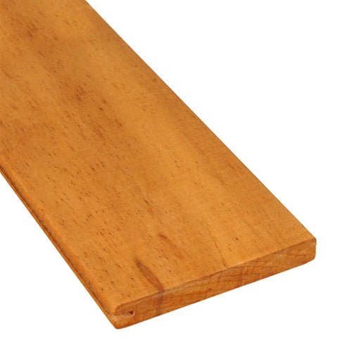 FSC® 1x6 Tigerwood One-Sided Pre-Grooved - Advantage Lumber