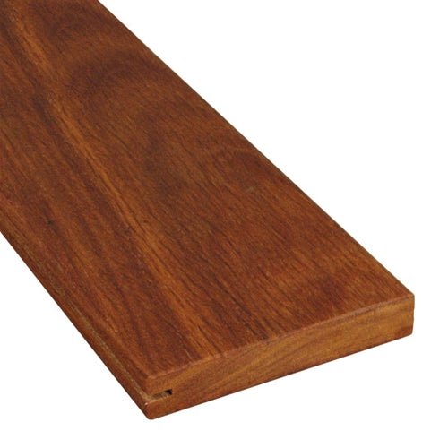 FSC® 5/4x6 Cumaru One-Sided Pre-Grooved - Advantage Lumber