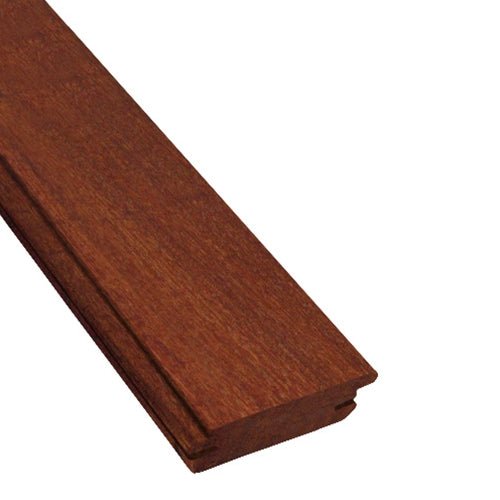 FSC® 5/4x4 Cumaru Rainscreen - Advantage Lumber