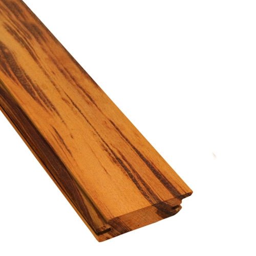 FSC® 5/4x4 Tigerwood Rainscreen - Advantage Lumber