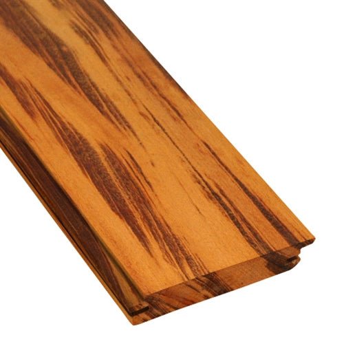FSC® 5/4x6 Tigerwood Rainscreen - Advantage Lumber