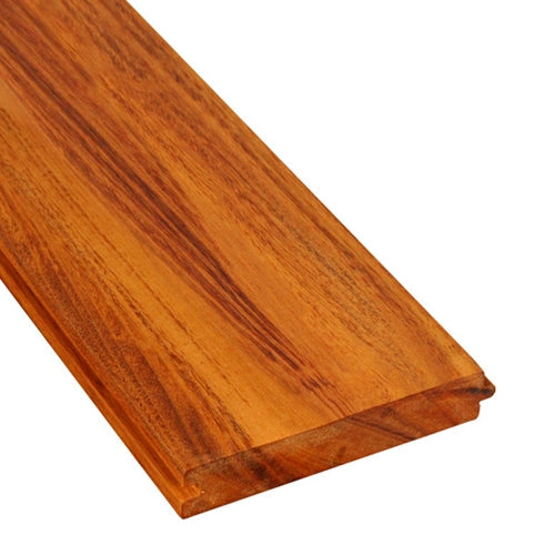 1x6 +Plus® Tigerwood Tongue & Groove Square-Edge 6'-18' Deck Surface Kit