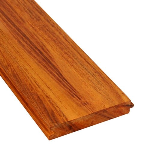 1x6 +Plus® Tigerwood Tongue & Groove Square-Edge 6'-18' Deck Surface Kit - Advantage Lumber