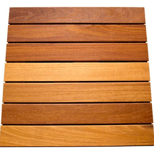 Cumaru Advantage Deck Tiles® 20 x 20 - Smooth - Advantage Lumber