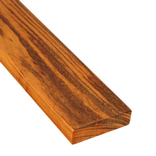 1 x 4 +Plus® Tigerwood Decking (21mm x 4) - Advantage Lumber