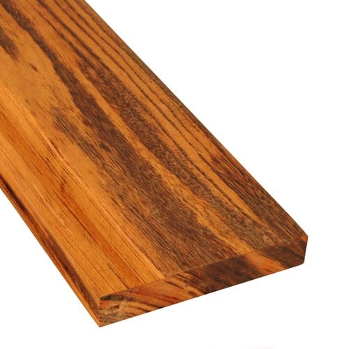 FSC® 1x6 +Plus® Tigerwood One-Sided Pre-Grooved - Advantage Lumber