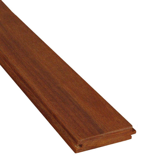 1x4 Cumaru Tongue & Groove Square-Edge 6'-18' Deck Surface Kit - Advantage Lumber