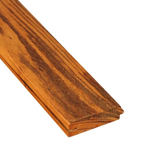 1x4 +Plus Tigerwood Tongue & Groove Square-Edge 6'-18' Deck Surface Kit
