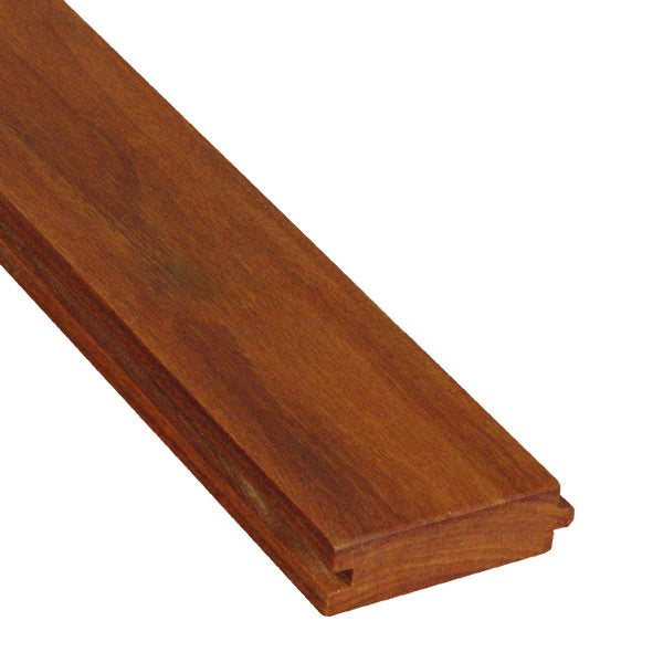 1x4 +Plus Cumaru Tongue & Groove Square-Edge 6'-18' Deck Surface Kit