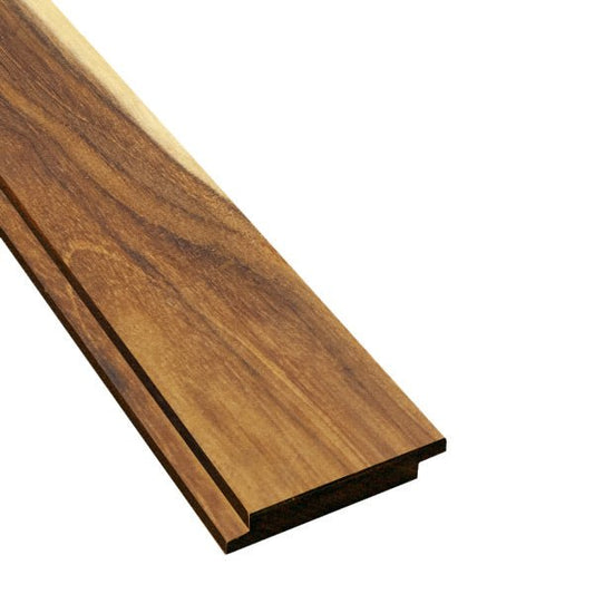 FSC® 1 x 4 Teak - Plantation Shiplap Siding - Advantage Lumber