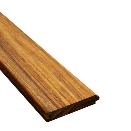 FSC® 1 x 4 Teak - Plantation Wood T&G Square-Edge Decking - Advantage Lumber