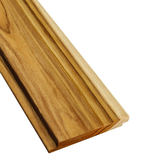 FSC® 1 x 5 Teak - Plantation Shiplap Siding - Advantage Lumber