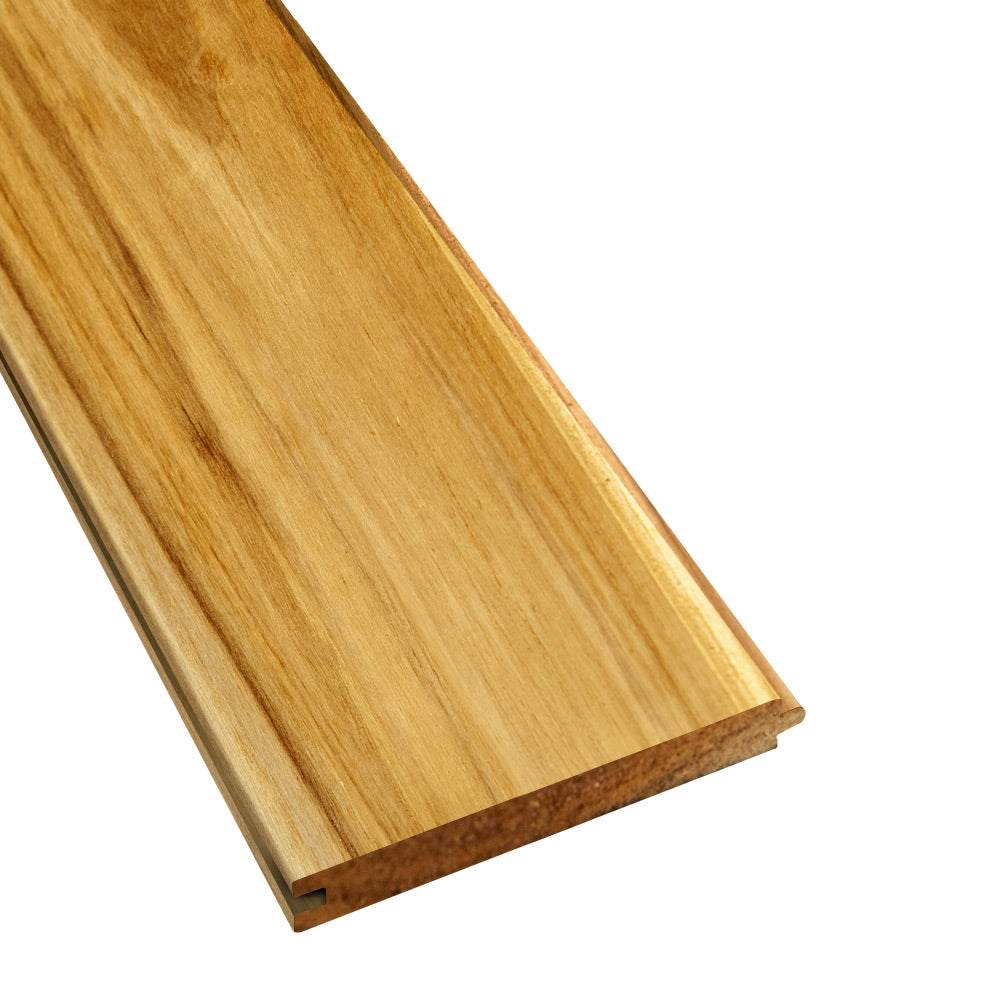 FSC® 1 x 5 Teak - Plantation Wood T&G Square-Edge Decking