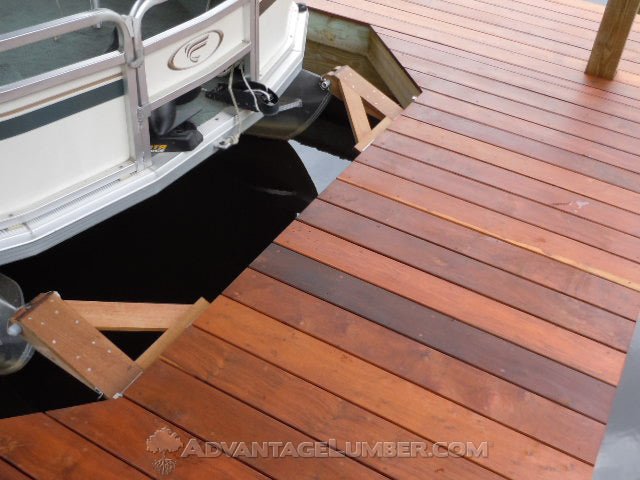 1 x 6 Ipe Wood Decking - B-Grade - Advantage Lumber