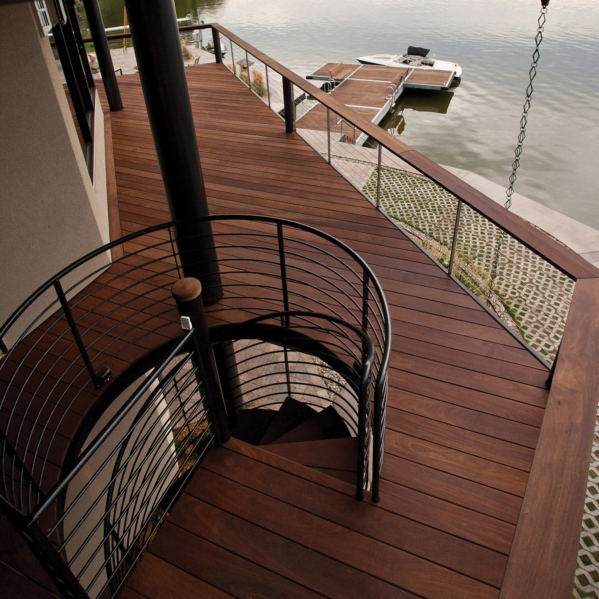1x6 Ipe Pregrooved Deck Surface Kit