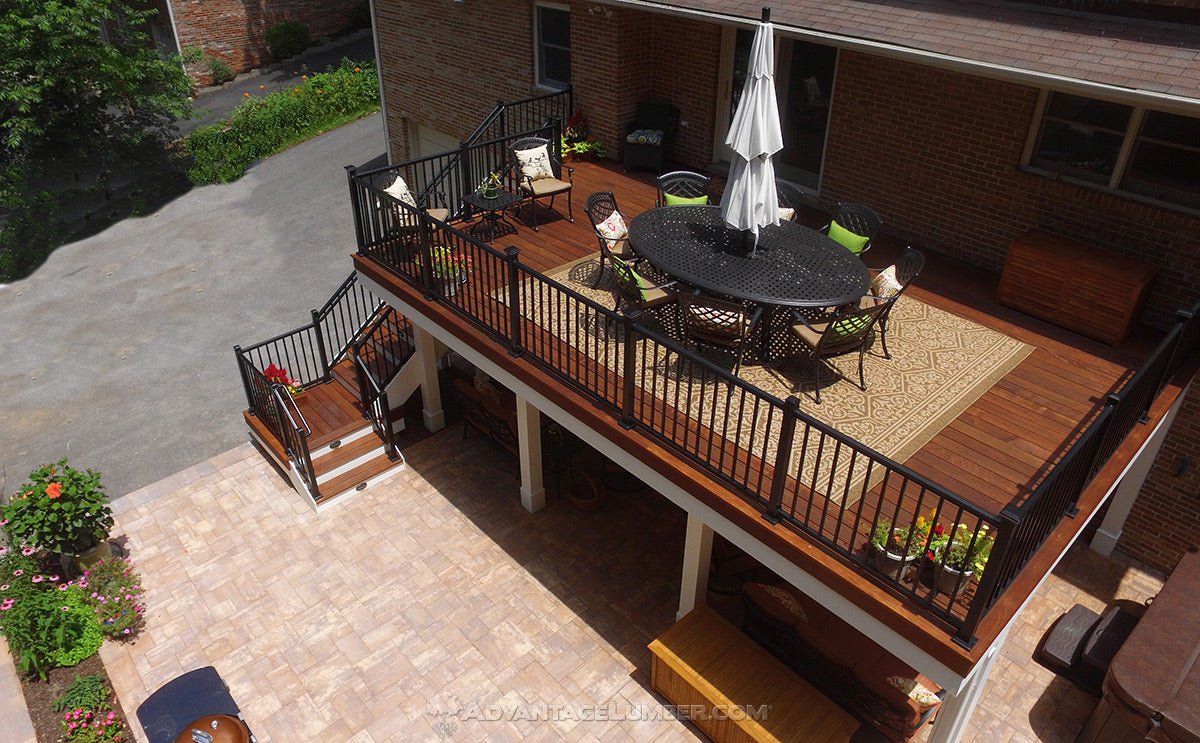 1 x 6 Ipe Wood Decking Shorts - Advantage Lumber