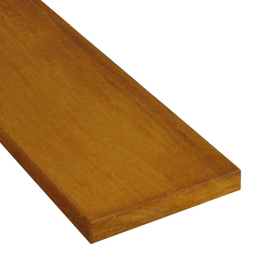 FSC® 1x6 +Plus® Garapa Standard - Advantage Lumber