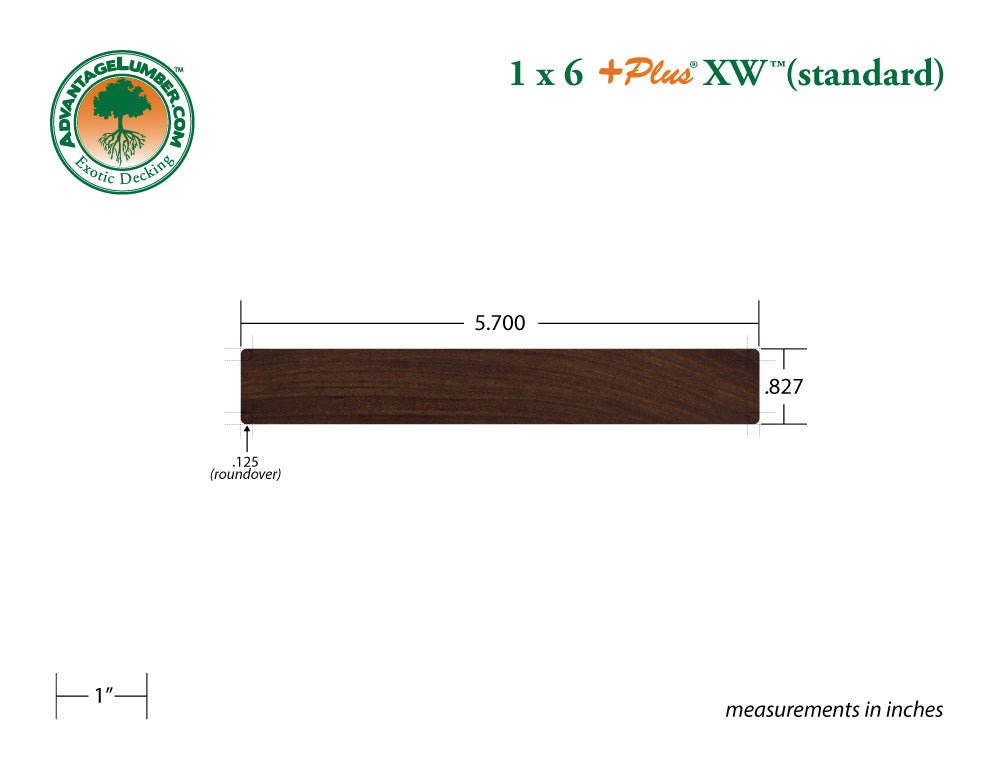 Ipe Wood Decking - Advantage Lumber