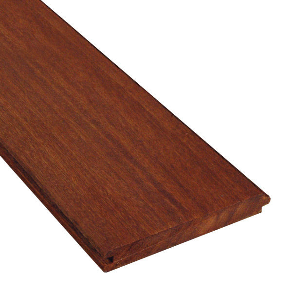 1 x 6 Cumaru Wood 45° V-Groove