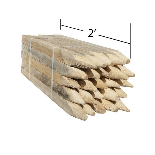 Mixed-Species Hardwood Stakes Bundle - Advantage Lumber