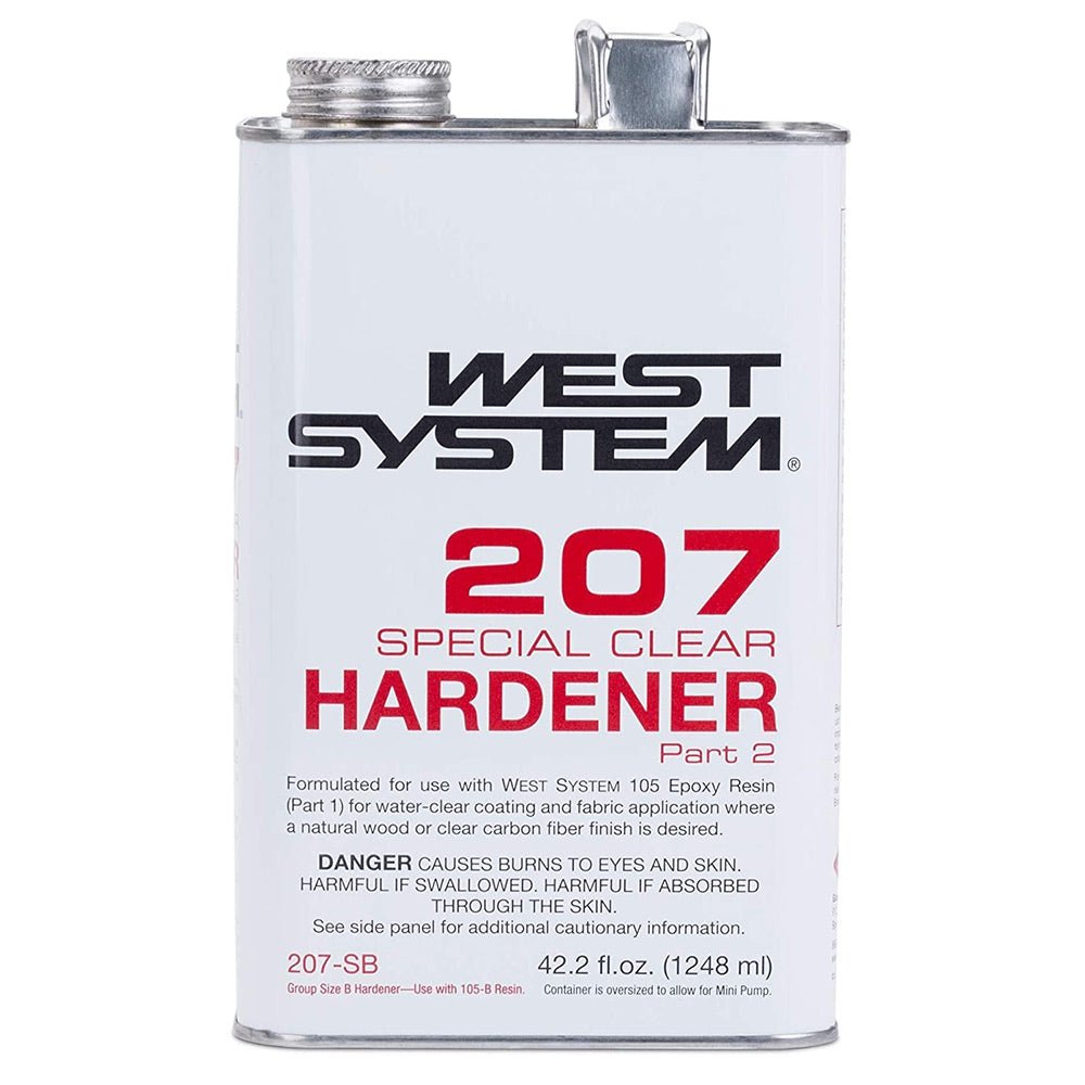 West Systems Epoxy: 207-SB Special Clear Hardener - 42.2 fl oz - Advantage Lumber