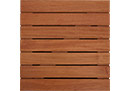 Jatoba Advantage Deck Tiles® 20 x 20 - Smooth
