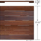 Ipe Advantage Deck Tiles® 20 x 20 - Anti-slip