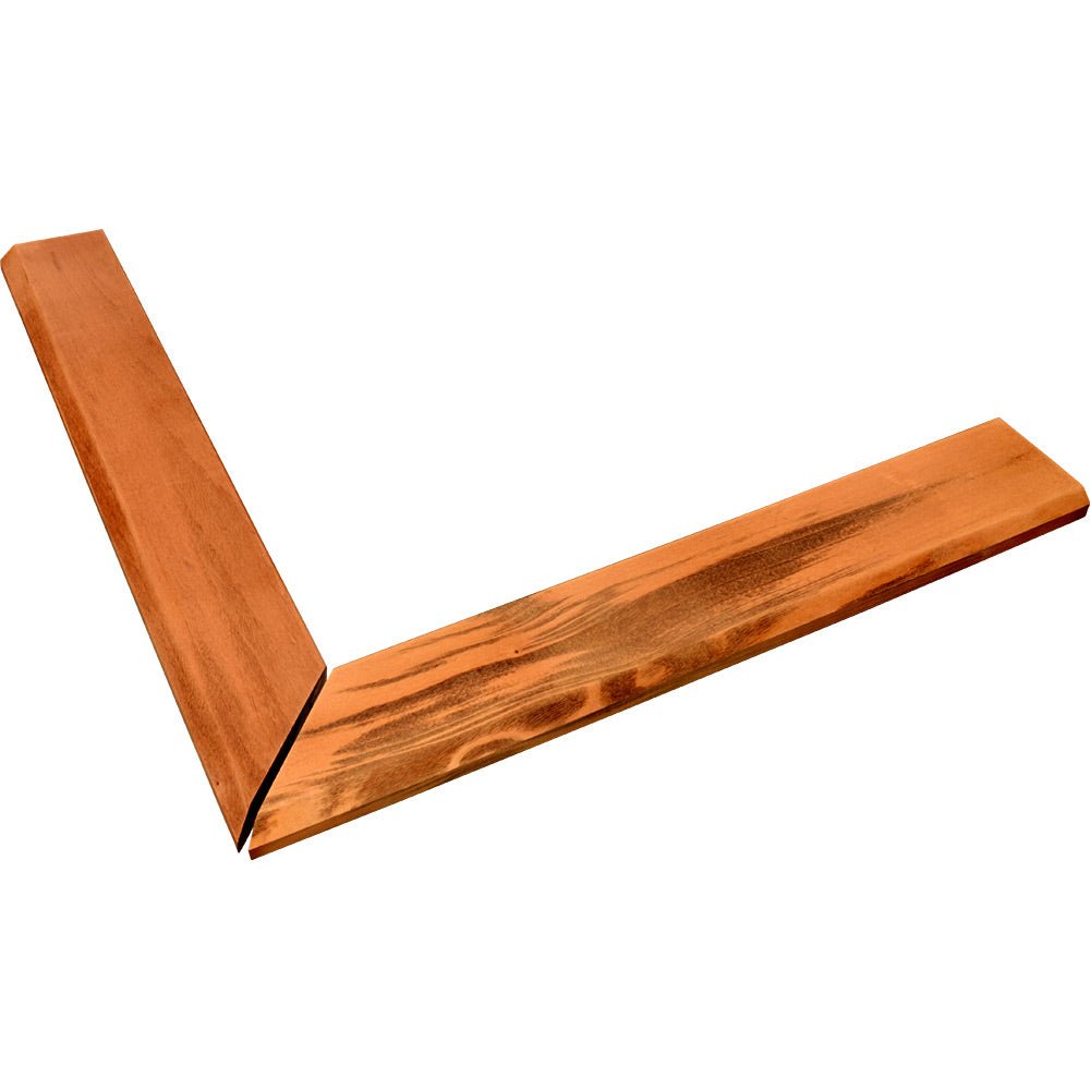 20 x 20 Advantage Deck Tile® Edge Trim - Outside Corner Set - Advantage Lumber