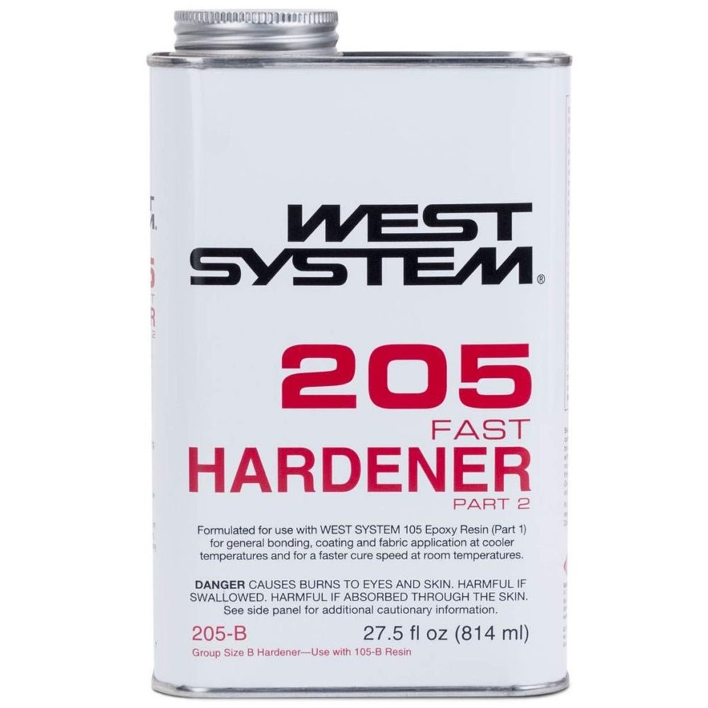 0.86 Quart West System 205-B Fast Hardener - Advantage Lumber