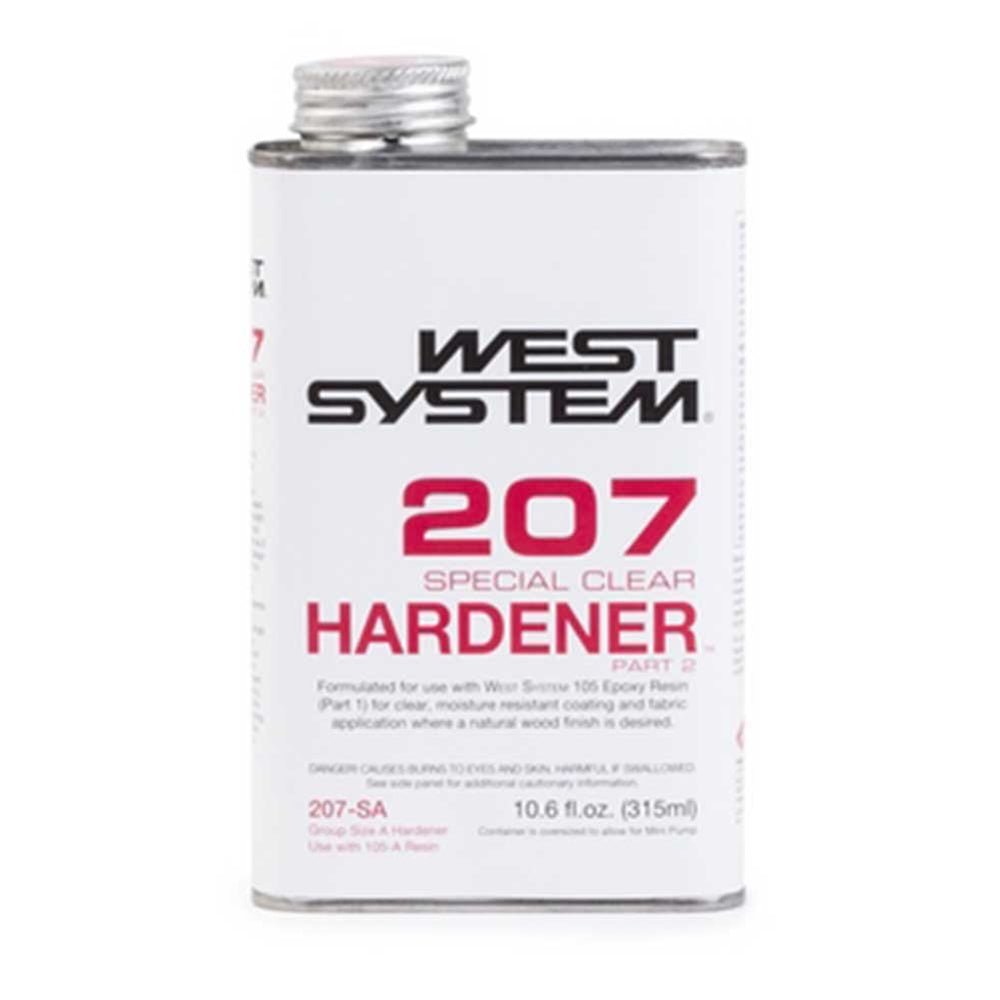 0.66 Pint West System 207-SA Special Clear Hardener - Advantage Lumber