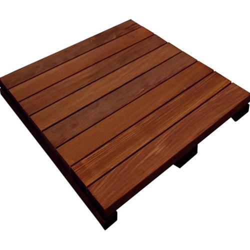 Ipe Advantage Deck Tiles® 24 x 24 - Smooth