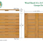 Garapa Advantage Deck Tiles® 24 x 24 - Smooth
