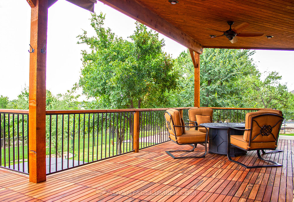 tigerwood decking