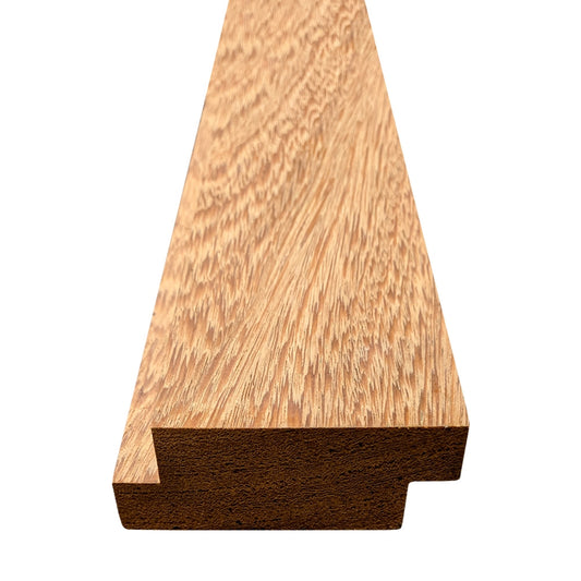 Brazilian Apitong 3" Shiplap Trailer Decking